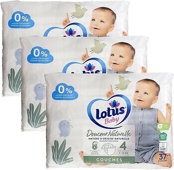Фото Lotus Baby 4 (7-12 кг) 111 шт
