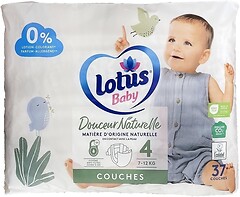 Фото Lotus Baby 4 (7-12 кг) 37 шт