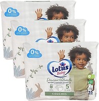 Фото Lotus Baby 5 (12-20 кг) 105 шт