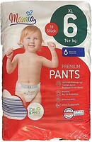 Фото Mamia Premium Pants 6 XL (14+ кг) 18 шт