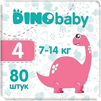 Фото Dino Baby Maxi 4 (80 шт)