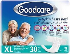 Фото Goodcare Підгузки для дорослих 4 Extra Large (30 шт)