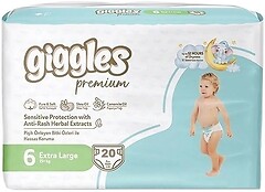 Фото Giggles Premium Extra Large 6 (20 шт)