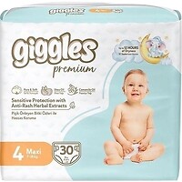 Фото Giggles Premium Maxi 4 (30 шт)