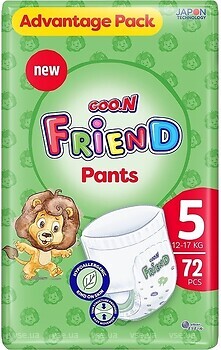 Фото Goo.N Friend Pants 5 XL (72 шт)