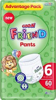 Фото Goo.N Friend Pants 6 XXL (60 шт)