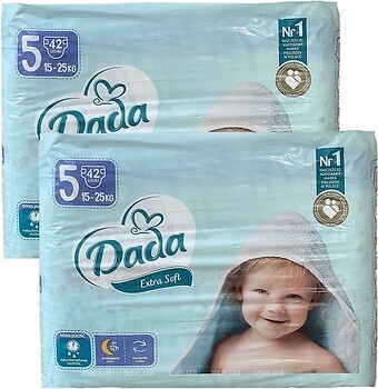 Фото Dada Extra Soft Junior 5 (15-25 кг) 84 шт