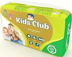 Фото Kids Club Midi 3 (4-9 кг) 66 шт