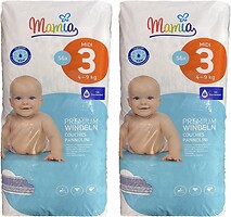 Фото Mamia Premium 3 Midi (4-9 кг) 112 шт