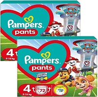 Фото Pampers Pants Maxi Paw Patrol 4 (144 шт)