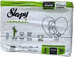 Фото Sleepy Natural Maxi 4 (30 шт)