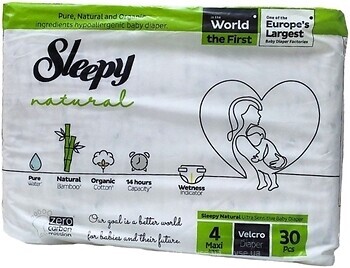 Фото Sleepy Natural Maxi 4 (30 шт)