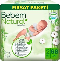 Фото Bebem Natural Mini 2 (68 шт)
