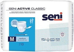 Фото Seni Подгузники-трусы для взрослых Active Classic Medium (80-110 см) 10 шт