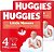 Фото Huggies Little Movers 4 (7-18 кг) 2x 66 шт