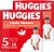 Фото Huggies Little Movers 5 (11-25 кг) 2x 58 шт