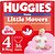 Фото Huggies Little Movers Pants 4 для девочек (9-14 кг) 36 шт