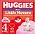 Фото Huggies Little Movers Pants 4 для девочек (9-14 кг) 72 шт