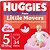 Фото Huggies Little Movers Pants 5 для девочек (12-17 кг) 34 шт