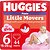 Фото Huggies Little Movers Pants 6 для девочек (15-25 кг) 44 шт