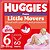 Фото Huggies Little Movers Pants 6 для девочек (15-25 кг) 60 шт