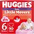 Фото Huggies Little Movers Pants 6 для девочек (15-25 кг) 90 шт