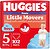 Фото Huggies Little Movers Pants 5 для мальчиков (12-17 кг) 102 шт