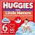 Фото Huggies Little Movers Pants 6 для мальчиков (15-25 кг) 60 шт