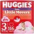 Фото Huggies Little Movers Pants 3 для девочек (6-11 кг) 116 шт