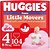 Фото Huggies Little Movers Pants 4 для девочек (9-14 кг) 104 шт