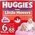 Фото Huggies Little Movers Pants 6 для девочек (15-25 кг) 88 шт