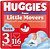 Фото Huggies Little Movers Pants 3 для мальчиков (6-11 кг) 116 шт