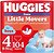 Фото Huggies Little Movers Pants 4 для мальчиков (9-14 кг) 104 шт