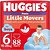 Фото Huggies Little Movers Pants 6 для мальчиков (15-25 кг) 88 шт