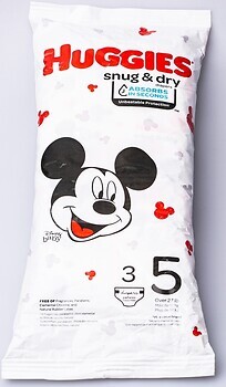 Фото Huggies Snug & Dry (12 кг+) 3 шт