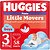 Фото Huggies Little Movers Pants 3 для мальчиков (6-11 кг) 2x 58 шт