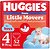 Фото Huggies Little Movers Pants 4 для мальчиков (9-14 кг) 2x 52 шт