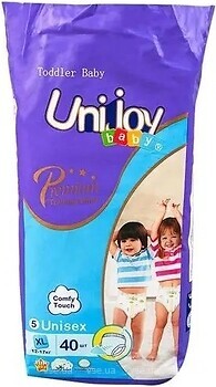 Фото Unijoy Premium Training Pants 5 (12-17 кг) 40 шт