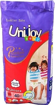 Фото Unijoy Premium Training Pants 6 (15-19 кг) 40 шт