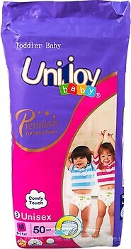 Фото Unijoy Premium Training Pants 3 (6-11 кг) 50 шт