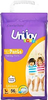 Фото Unijoy Training Pants Soft 4 (9-14 кг) 56 шт