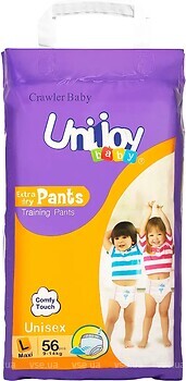 Фото Unijoy Training Pants Soft 4 (9-14 кг) 56 шт