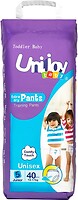 Фото Unijoy Training Pants Soft 5 (12-17 кг) 40 шт