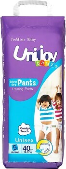 Фото Unijoy Training Pants Soft 5 (12-17 кг) 40 шт
