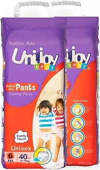Фото Unijoy Training Pants Soft 6 (15-19 кг) 40 шт