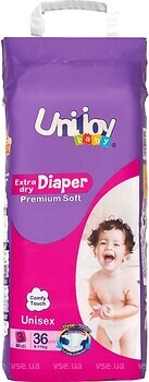 Фото Unijoy Premium Soft 3 (6-9 кг) 36 шт