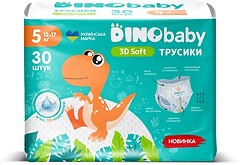 Фото Dino Baby 3D Soft Pants 5 (12-17 кг) 30 шт