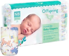 Фото Offspring FairyTale 0 (до 4 кг) 56 шт