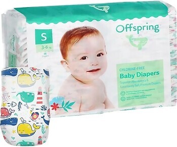 Фото Offspring Willy the Whale 2 (3-6 кг) 48 шт