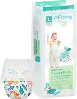 Фото Offspring Pants Animalaysia 4 (9-14 кг) 36 шт
